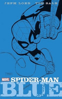 Spiderman azul