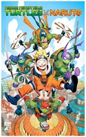Naruto x Tortugas Ninja